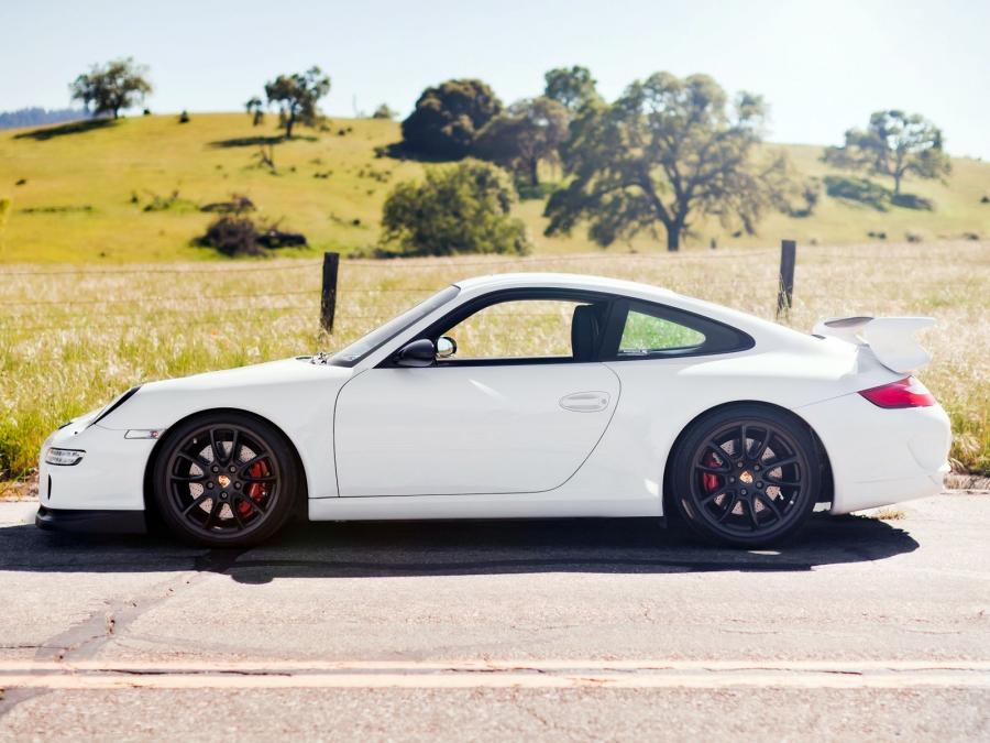  Porsche 911 GT3 2007 года  (US) (фото 3 из 9)
